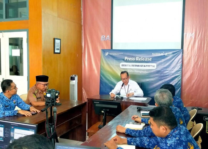 BPS Catat Deflasi 0,17% di Kota Bengkulu pada September 2024