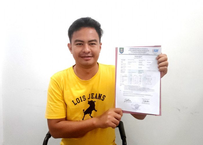 Hasil Uji Lab Keluar, Riko Siapkan Dua Langkah Hukum Terhadap PT DDP Atas Dugaan Pencemaran Sungai