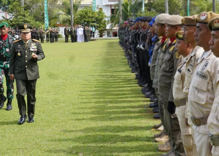 HUT TNI Ke-77, Danrem Gamas Bengkulu Tegaskan TNI dari Rakyat untuk Rakyat