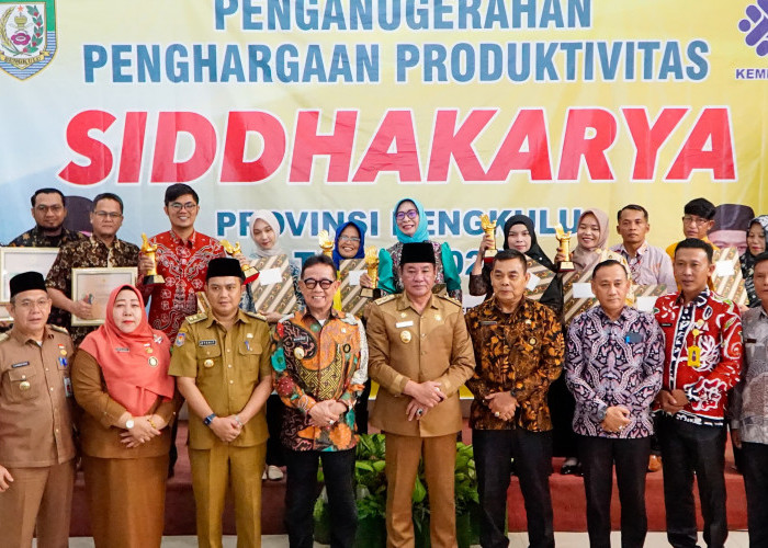 Pemprov Bengkulu Dorong Pertumbuhan Ekonomi Melalui UMKM dan IKM 