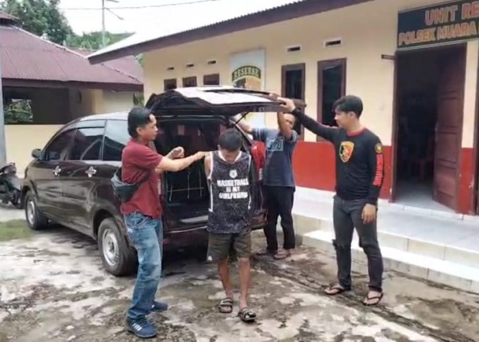 Curi Tabung Gas di Warung Caleg, Residivis dan Remaja Dibawah Umur Diringkus Polsek Muara Bangkahulu