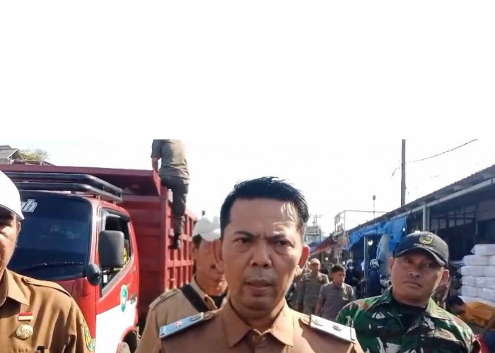 Pemkot Bengkulu Tegaskan Penataan Pasar Panorama, Disdagrin ‘Buru’ ASN Belanja Diluar Pasar