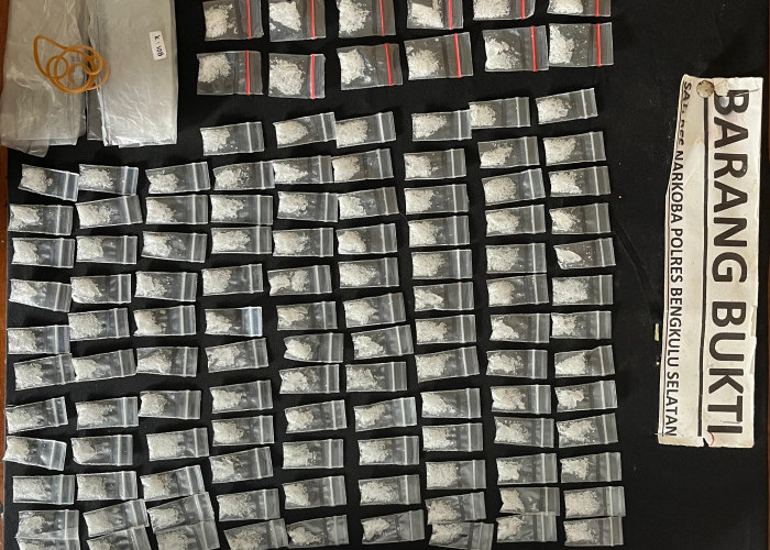 Satresnarkoba Gagalkan Peredaran Sabu, Dua Pria Dibekuk di Pasar Manna