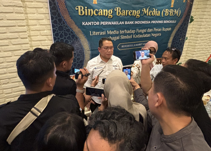 Enam Ribu Warga Bengkulu Tukar Uang Baru Lewat Aplikasi PINTAR BI, Capai Rp22,4 Miliar