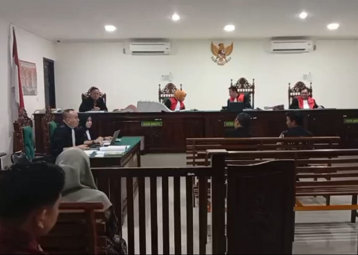 Sidang Korupsi Perjadin RP 13 Miliar! Saksi Ahli Sebut 25 Anggota DPRD Kaur Akui Lakukan Markup