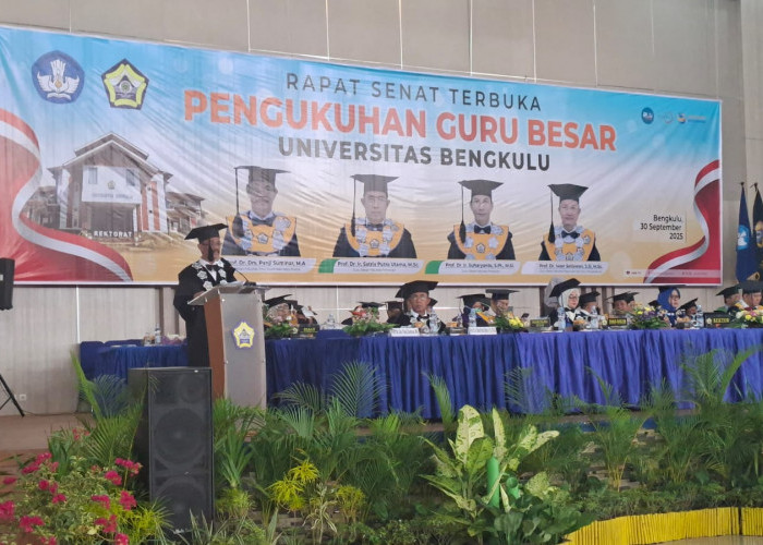 Prof. Panji Suminar: Krisis Ekologis Adalah Krisis Etika, Kearifan Lokal Serawai Harus Jadi Landasan Pembangun