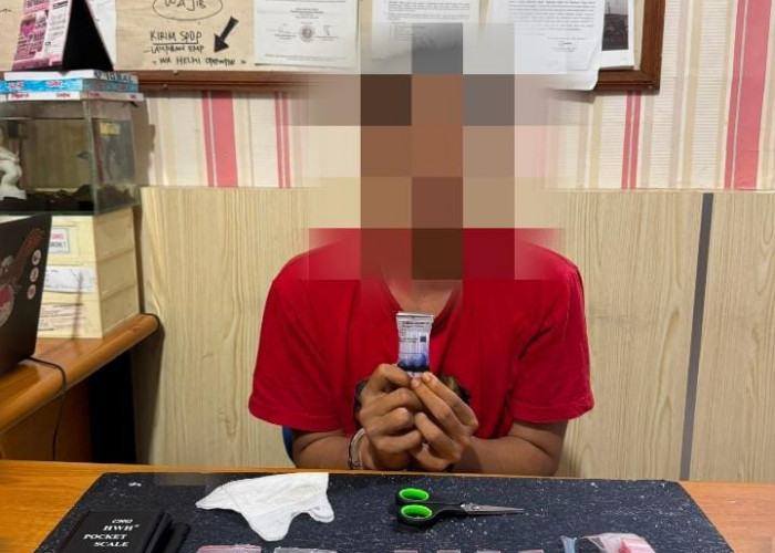 Polda Bengkulu Bongkar Jaringan Sabu, Tiga Orang Ditangkap dengan Barang Bukti 205 Gram