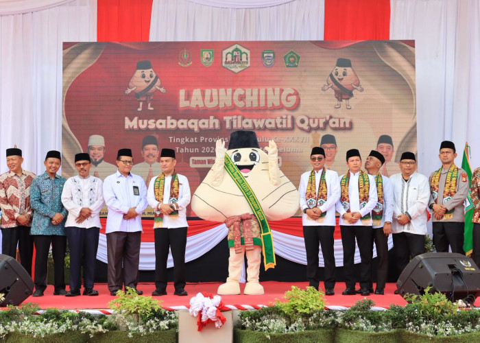 Resmi Dilauncing, Remis Jadi Maskot MTQ-37 Seluma
