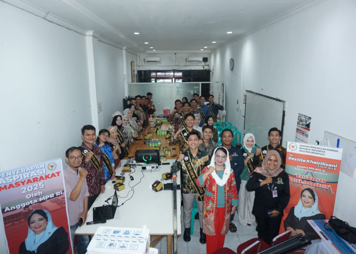 Apt Destita Dukung Pelatihan Manajemen Organisasi untuk PPK Bengkulu: Bentuk Pemimpin Muda yang Adaptif 