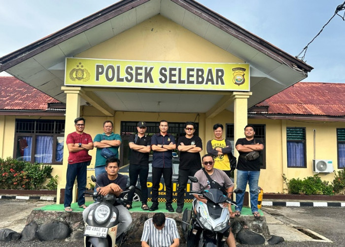 Mantan Debt Collector di Bengkulu Diamankan Polisi Usai Gasak Motor Kredit Bermasalah