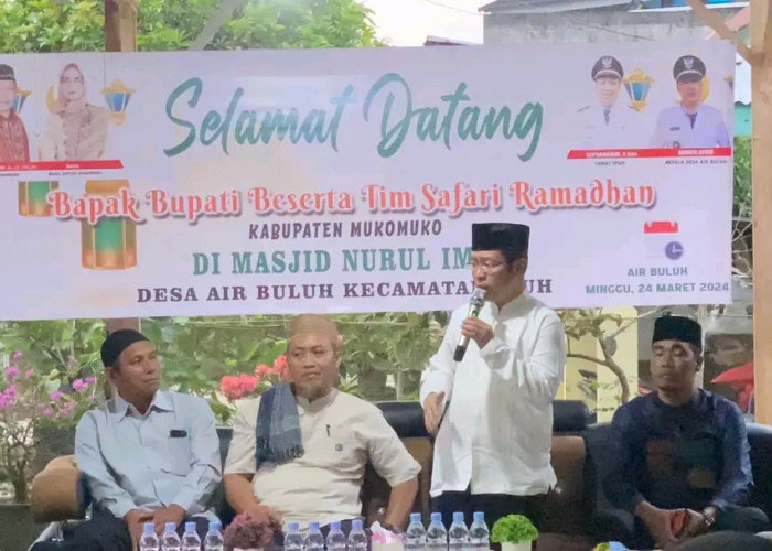 Pemkab Mukomuko Gelar Safari Ramadan di 15 Kecamatan
