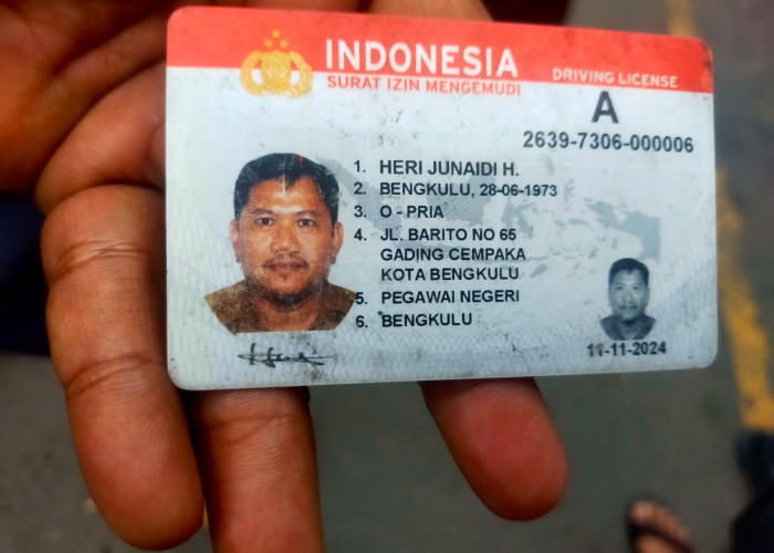 Korban Tewas Tertimpa Pohon Tumbang di Pantai Panjang Ternyata PNS 