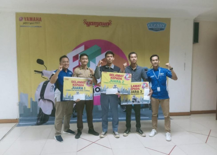 Final Nasional Connected School Contest Fazzio Youth Project, Wakili Lampung, Palembang dan Bangka
