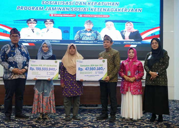 Dedy Wahyudi: Tenaga Kerja Aset Perusahaan, Pelaku Usaha Diminta Pastikan Perlindungan BPJS Ketenagakerjaan