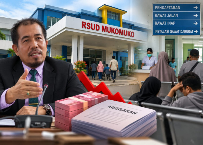 Frenky Janes Soroti Pelayanan RSUD Mukomuko, Anggaran Besar Harus Berdampak
