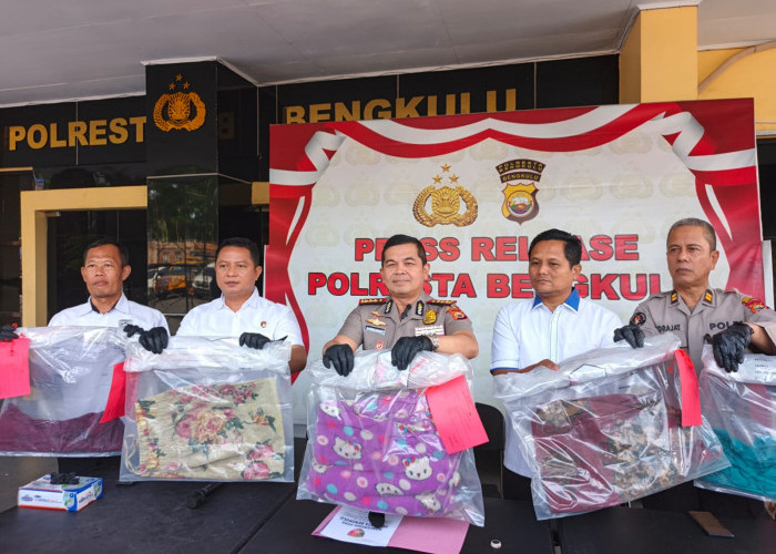 Bayi Ditemukan di Selokan Perumahan Indotama, Siswi SMK di Bengkulu Diamankan Polisi