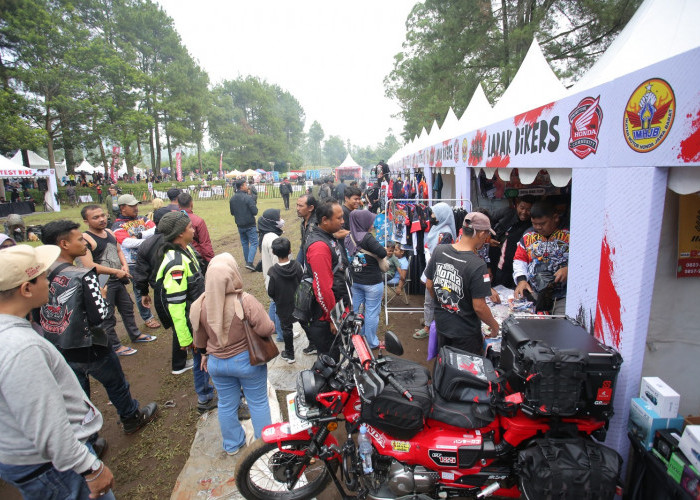 Honda Bikers Day 2026 Bawa Semangat ”Brotherhood” Lintas Generasi     