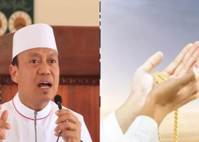 Ingin Suami Kebanjiran Rezeki, Ustaz Das'ad Latif Bagikan Doa dan Amalan untuk Para Istri