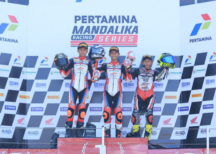 Astra Motor Racing Team Lanjutkan Tradisi Juara, Kumpulkan 7 Podium di Mandalika Racing Series Putaran ke 3