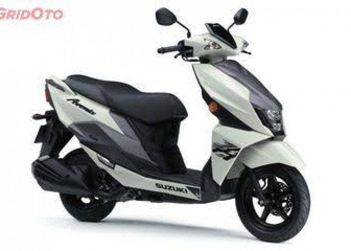 Harga Motor Matic Suzuki Mulai Rp 19 Jutaan, Modis dan Enak untuk Harian