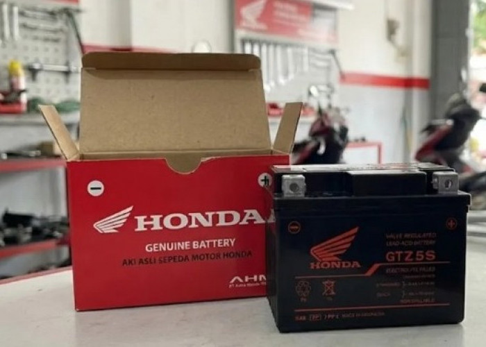  Astra Motor Bengkulu Bagikan 5 Tips Agar Aki Motor Honda Lebih Awet, Pengendara Diminta Rutin Cek di AHASS