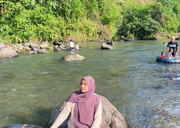 Sungai Trokon, Destinasi Wisata Alami di Rejang Lebong yang Menyegarkan Pikiran