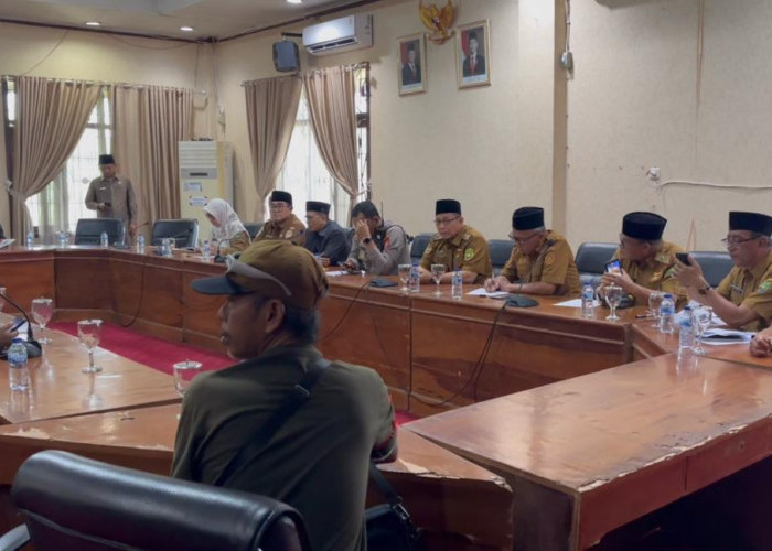 Audiensi Jukir dan Pemkot Bengkulu Sepakati Penataan Parkir Zona 6 Pasar Panorama