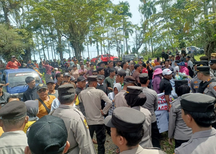 Ribuan Warga dari 5 Desa Penyangga di Bengkulu Utara Geruduk Kantor PT Agricinal, Ini Tuntutannya!