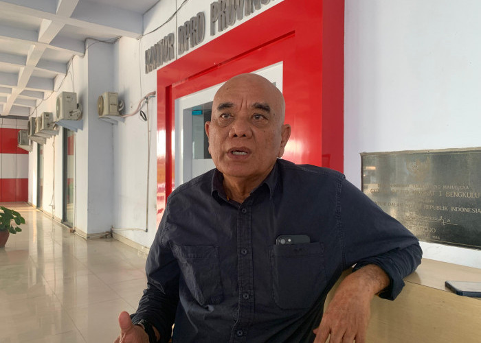 Dinas PUPR Provinai Bengkulu Kekurangan Rp70 Miliar untuk Pekerjaan Fisik 2026