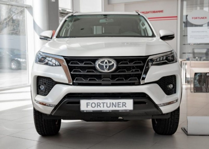 Kabar Gembira, Toyota Fortuner 2024 Akan Usung Mesin Hybrid