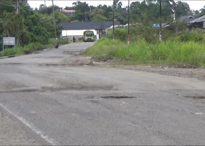 Jalan WR Supratman-Nakau Rusak Parah, Pemkot Bengkulu Koordinasi ke Pusat