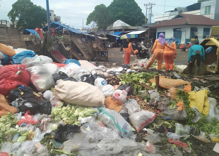 Walikota Bengkulu Galakkan Program 100 Hari Kerja, Fokus Tangani Sampah