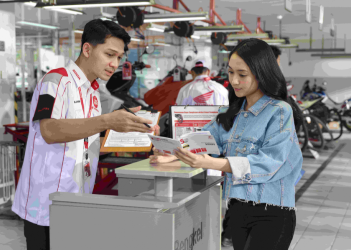 Simak Panduan Rawat Motor dan Atasi Masalah Darurat ala Astra Motor di Buku Panduan Pemilik