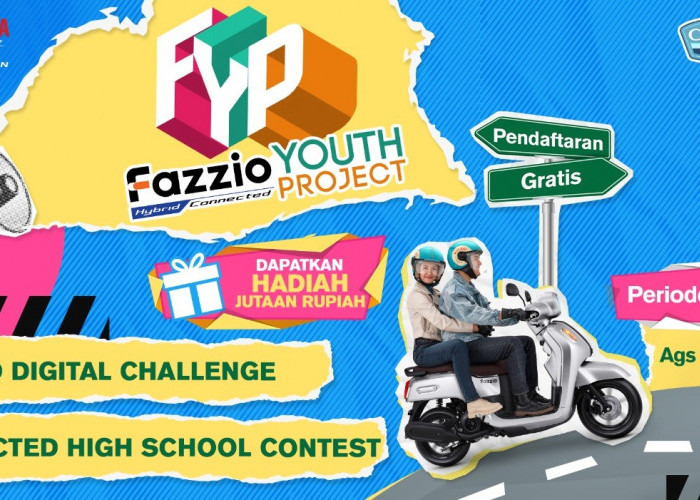 Gelar Fazzio Youth Project di Seluruh Indonesia, Yamaha Rangkul Generasi Muda