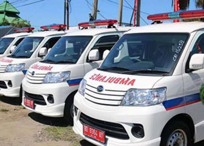 Dinkes Provinsi Bengkulu Siapkan Pengadaan 130 Unit Ambulans dengan Fasilitas Kedaruratan Lengkap