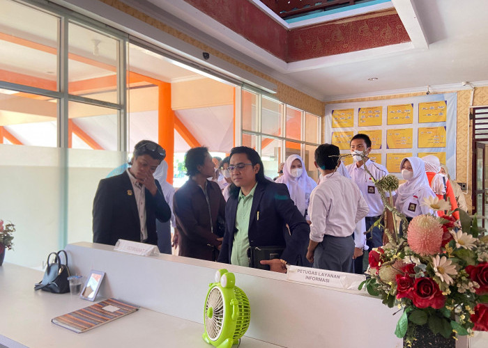 Ajukan Surat Permohonan ke Kemendikdasmen RI, Siswa dan Orangtua Datangi Dinas Dikbud Provinsi Bengkulu