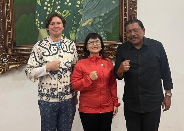 Wamendiktisaintek Tinjau Lahan Sekolah Garuda di Bengkulu, Wagub Mian: Siap Dibangun 2026