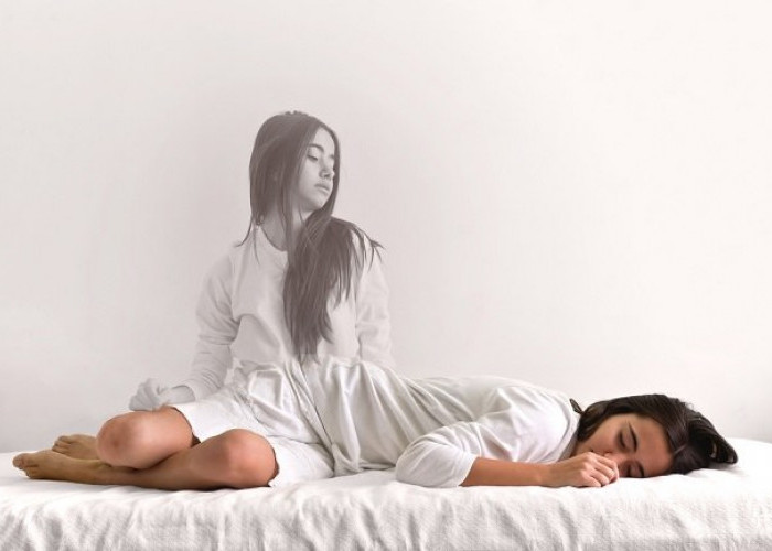 Astral Projection! Fenomena Roh Keluar dari Dalam Tubuh