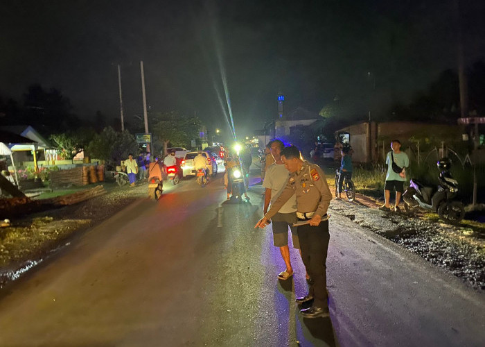 Kecelakaan Maut Mio VS Fortuner di Jalan Irian, 1 Orang Meninggal Dunia 