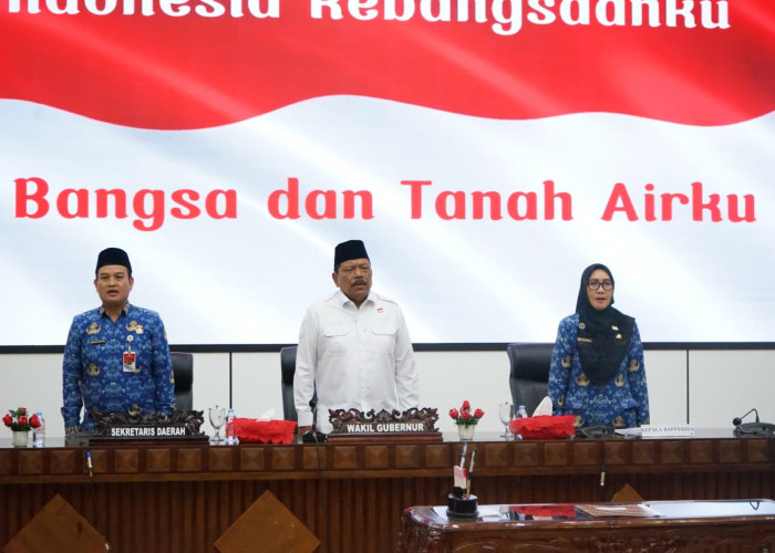 Perkuat Visi ‘Bantu Rakyat’, Wagub Mian Pimpin Penandatanganan Perjanjian Kinerja Kepala OPD 2026