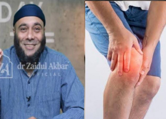 Cara Mudah Mengatasi Nyeri pada Kaki dan Lutut, dr Zaidul Akbar Bagikan Caranya
