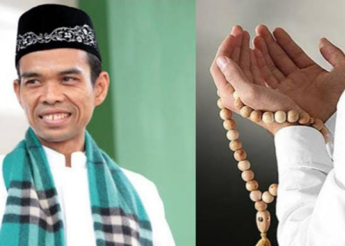 Agar Rezeki Lancar dan Hutang Lunas, Ustadz Abdul Somad: Amalkan Doa Pembuka Rezeki Berikut