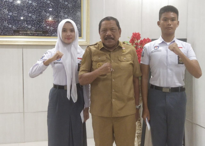 Dua Putra-Putri Terbaik Bengkulu Lolos Paskibraka Nasional, Siap Bertugas di Istana Merdeka