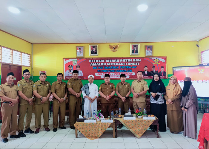 Retret Merah Putih SMAN 1 Kota Bengkulu, Asah Otak Kanan dan Hafal 40 Hadits