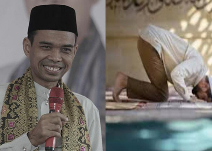 Sholat Masih Belum Juga Khusyuk? Ustaz Abdul Somad Bagikan 5 Tips Berikut Ini