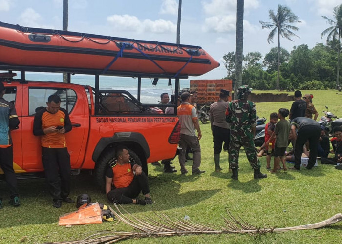 Kapal Nelayan Karam di Bengkulu Utara, Satu Tewas dan Satu Hilang
