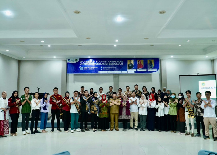 Komunitas di Bengkulu Ikuti Workshop  Anti Hoaks Mafindo Bengkulu