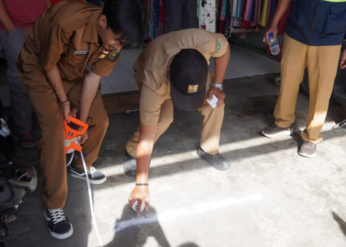 Sejumlah Ruko di KZ Abidin dan Pasar Panorama Langgar GSB Bakal Dibongkar