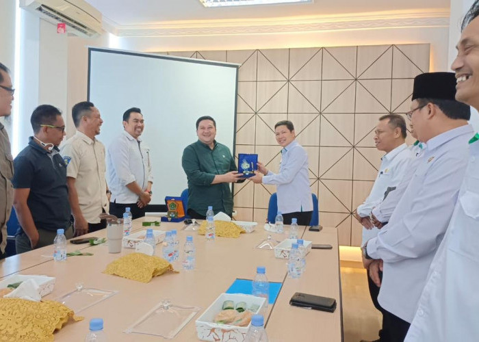 Pernah Jadi Jurnalis, Kakanwil Kemenag Provinsi Bengkulu Saefudin Latief Minta Jajaran Terbuka pada Media