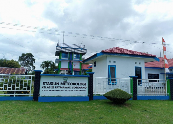 BMKG Bengkulu Prediksi Cuaca Cerah Berawan saat Idulfitri, Warga Diminta Tetap Waspada